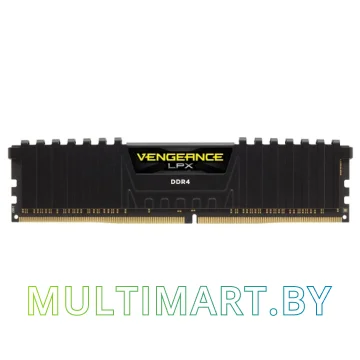 Оперативная память Corsair Vengeance LPX Black 8GB DDR4 PC4-19200 (CMK8GX4M1A2400C14)